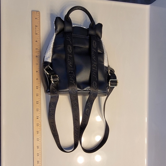 LUV BETSEY Sequin Unicorn Mini Backpack Purse BETSEY JOHNSON - Picture 5 of 16